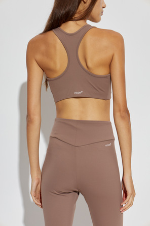 EA7 Emporio Armani Krótki top treningowy