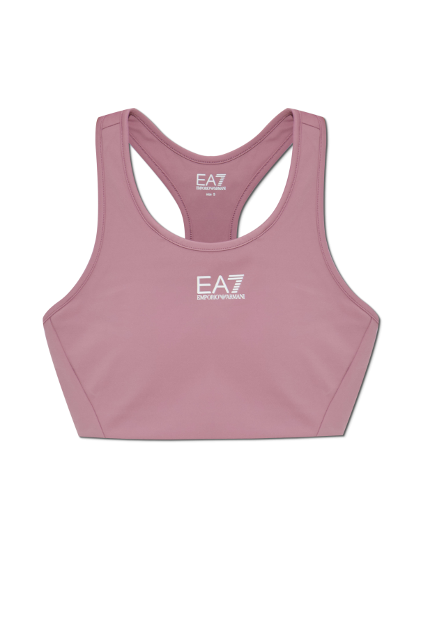 Short training top od EA7 Emporio Armani