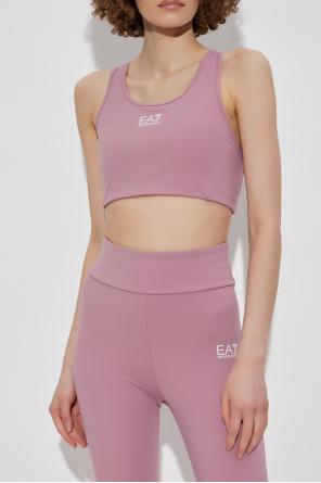 EA7 Emporio Armani Short training top