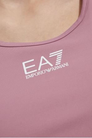 EA7 Emporio Armani Short training top