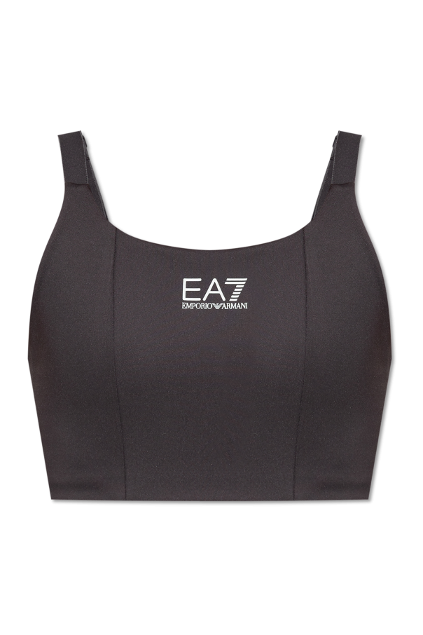EA7 Emporio Armani Trainingstop mit verstellbaren Trägern