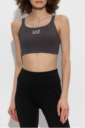 EA7 Emporio Armani Trainingstop mit verstellbaren Trägern