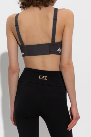 EA7 Emporio Armani Trainingstop mit verstellbaren Trägern