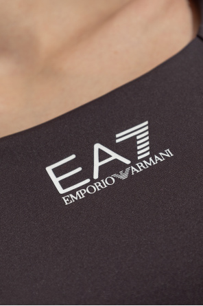 EA7 Emporio Armani Trainingstop mit verstellbaren Trägern