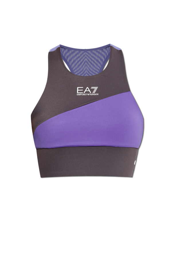 Short training top od EA7 Emporio Armani