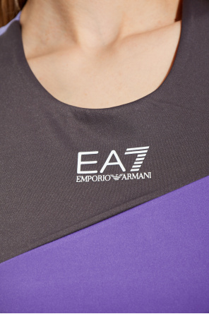 EA7 Emporio Armani Krótki top treningowy