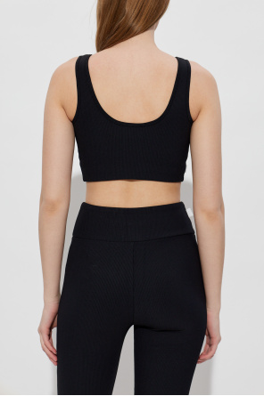 EA7 Emporio Armani Short top with logo