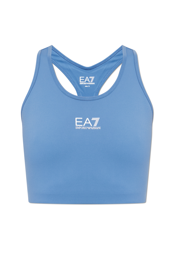 EA7 Emporio Armani Short training top
