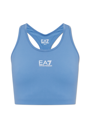 Short training top od EA7 Emporio Armani