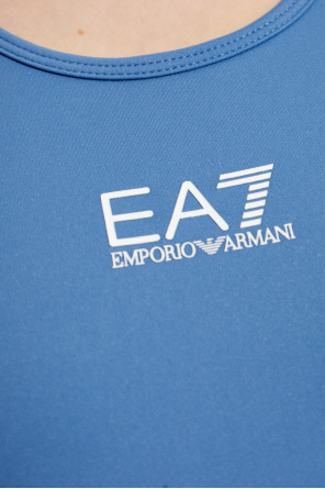 EA7 Emporio Armani Short training top