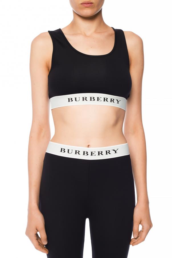 burberry sports bra and shorts