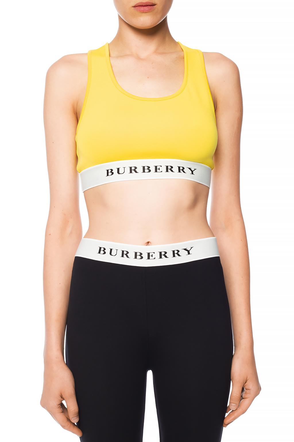 Burberry Sports bra with logo | Women's Clothing | Vitkac