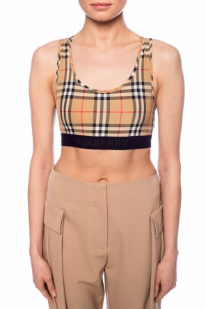 burberry The Logo top