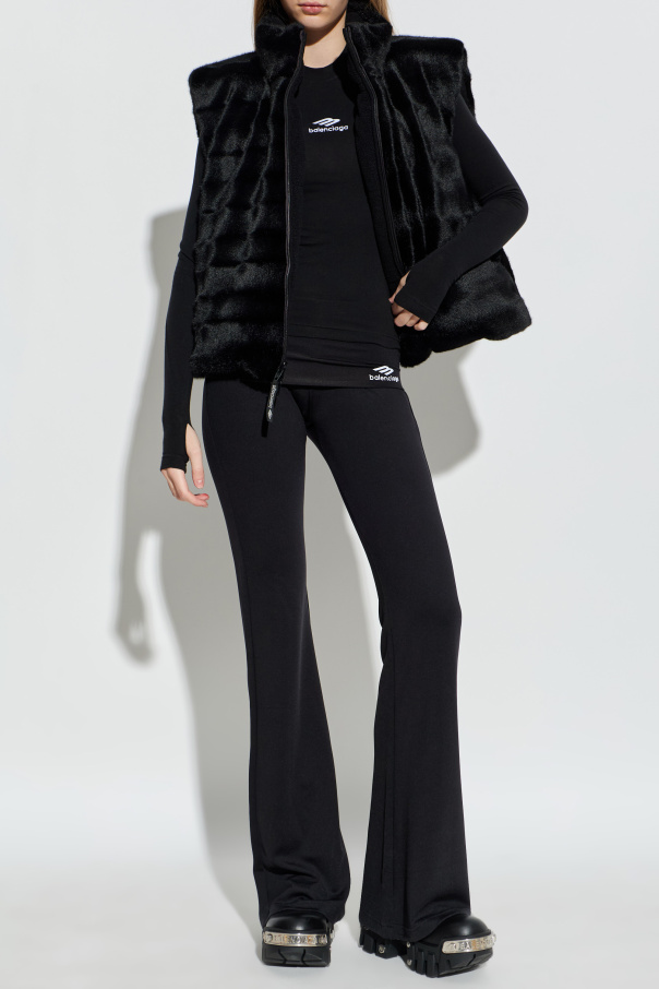 Balenciaga Top de manga larga