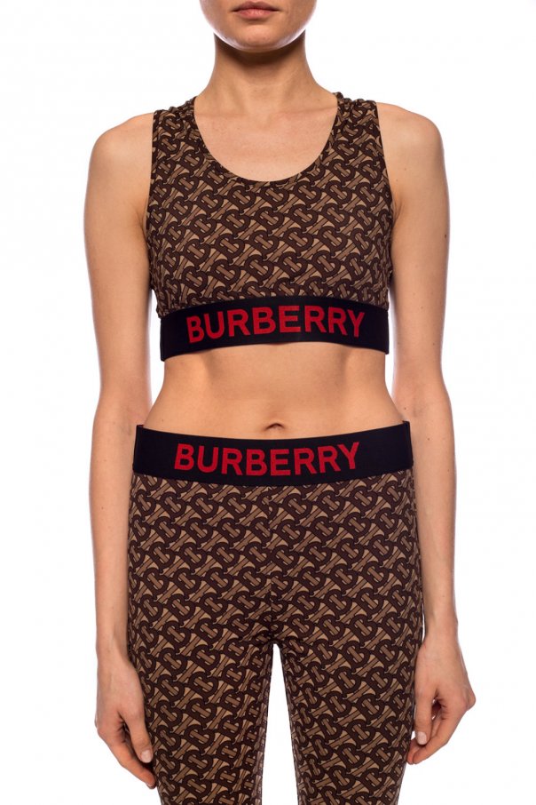 burberry monogram top