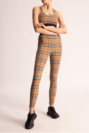 Krótki top od Burberry