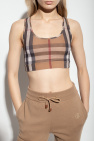 Burberry ‘Immy’ sports top