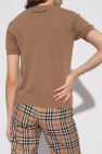 burberry appliqu Wool top