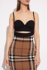 burberry mit Crop top