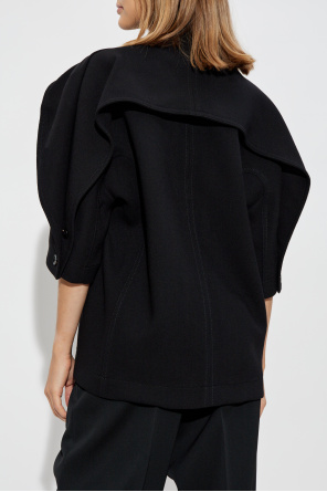 Bottega Veneta Top with decorative neckline