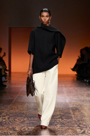 Bottega Veneta Top with decorative neckline