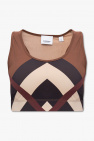 Burberry ‘Immy’ cropped top