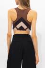 Burberry ‘Immy’ cropped top