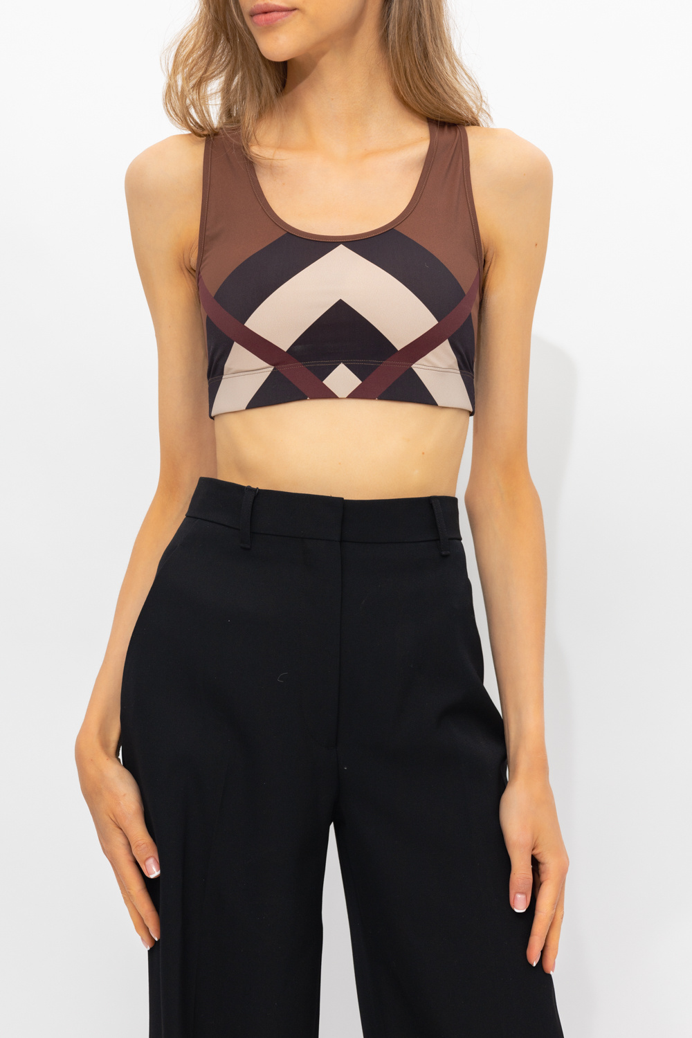 Burberry ‘Immy’ cropped top