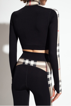 Burberry ‘Cynthia’ cropped top