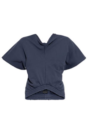 Top with vintage effect