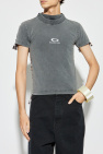 Balenciaga GREY T-shirt made of combined materials