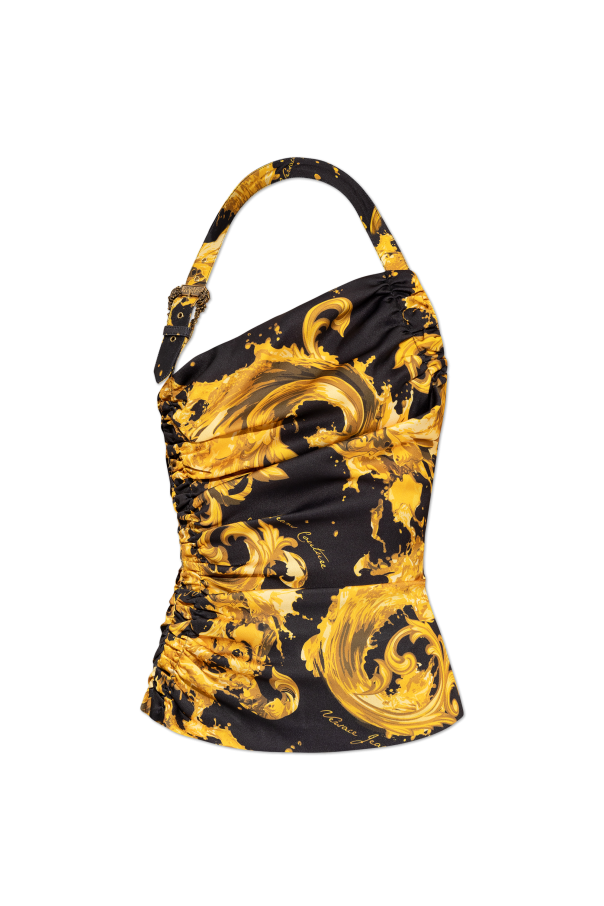 Top with 'barocco' pattern od Versace Jeans Couture