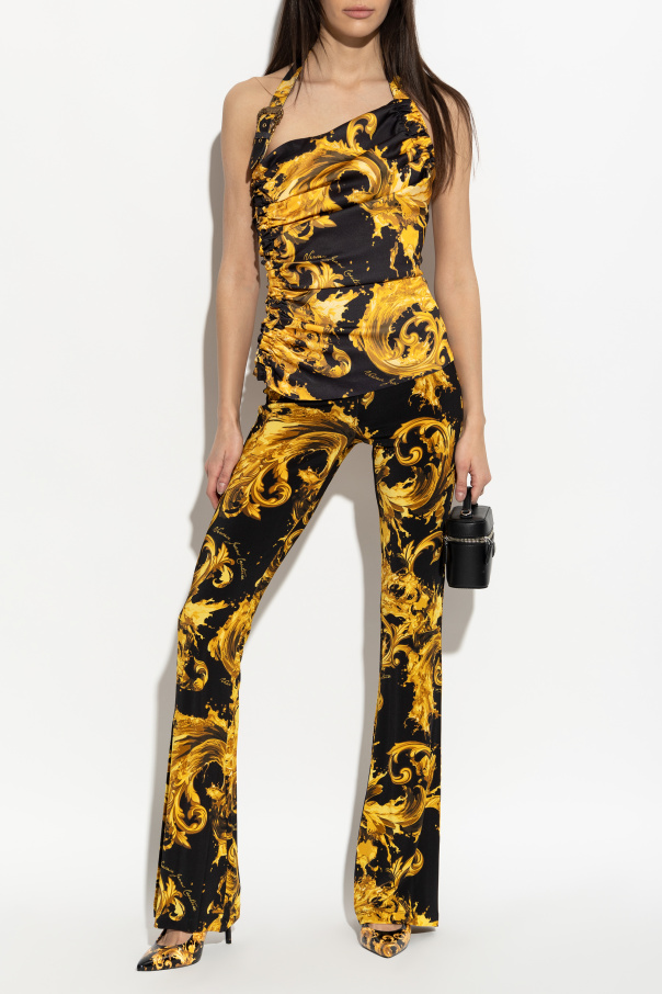 Versace Jeans Couture Top ze wzorem `barocco`