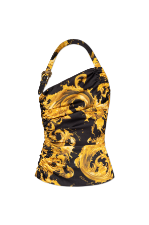 Top with 'barocco' pattern