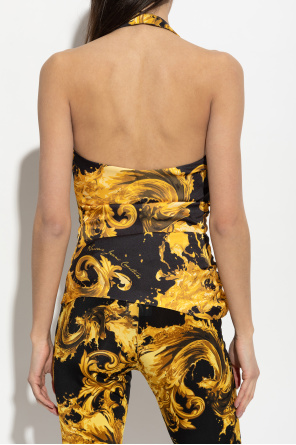 Versace Jeans Couture Top ze wzorem `barocco`