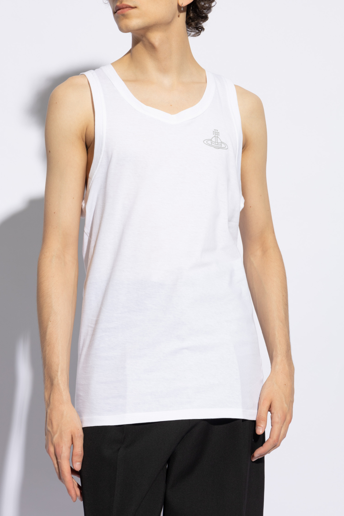 Vivienne Westwood Three-pack of sleeveless t-shirts