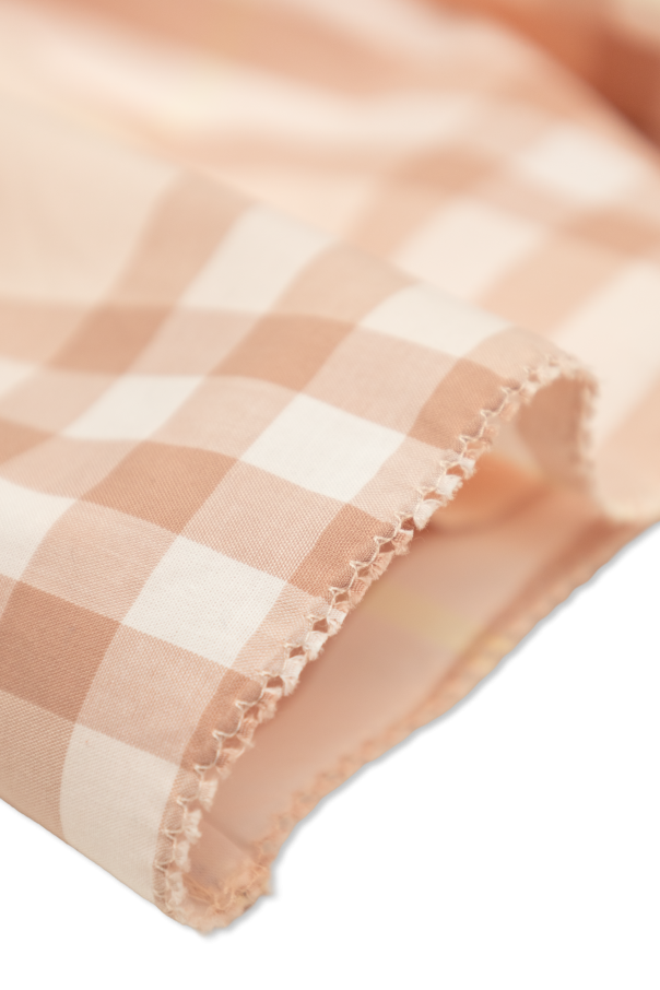 Burberry Kids Plaid pattern top