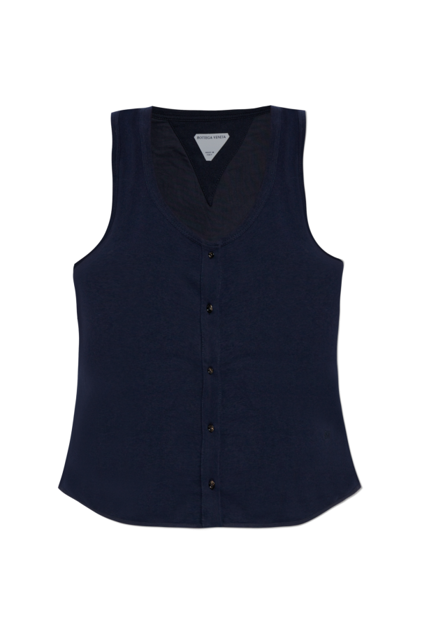 Bottega Veneta Top with fastening