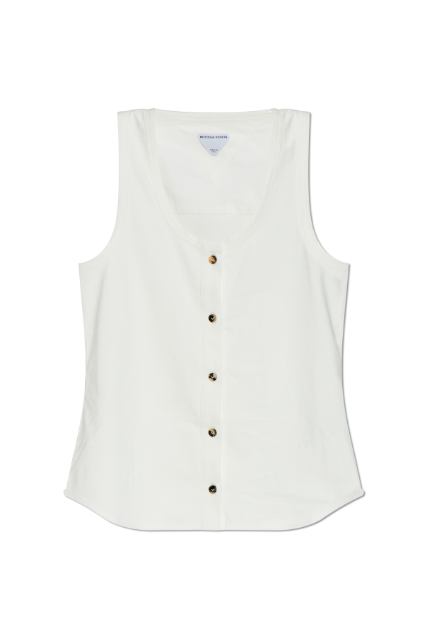 Bottega Veneta Top with fastening