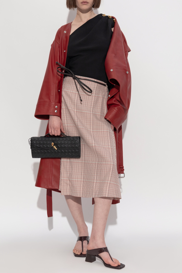 Bottega Veneta Top mit offenem Schulterbereich