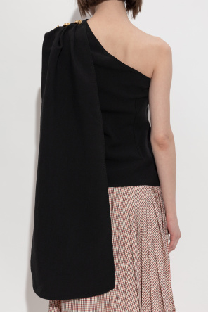 Bottega Veneta Top mit offenem Schulterbereich