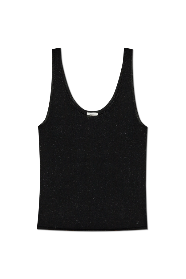 Top with lurex thread od Saint Laurent