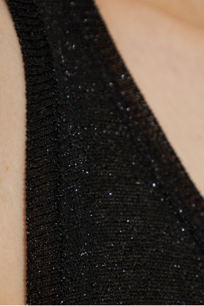 Saint Laurent Top with lurex thread