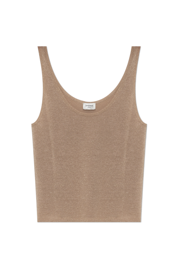 Top with Lurex thread od Saint Laurent