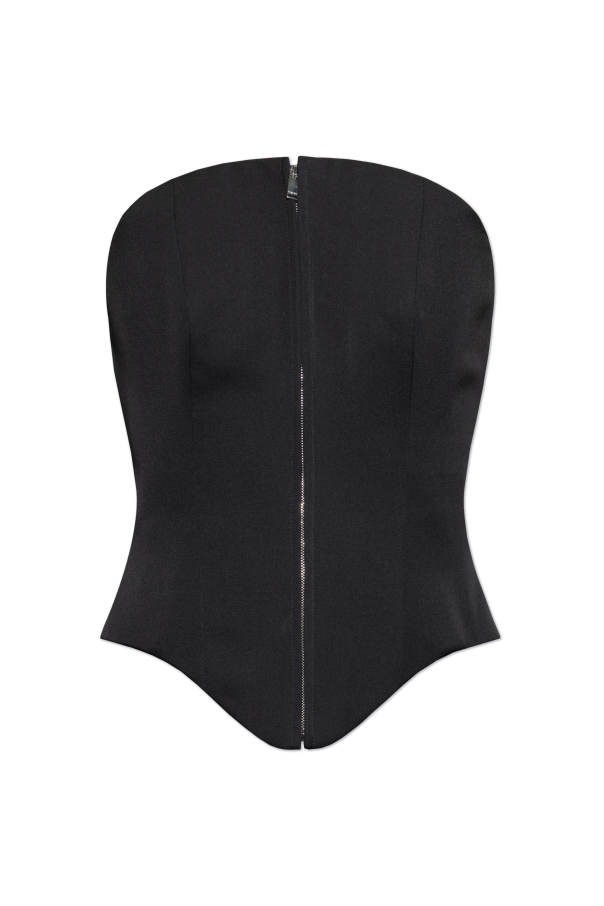 Wool Corset od Alexander McQueen