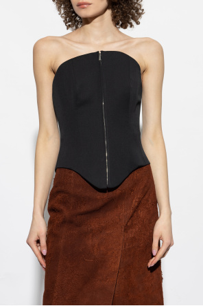 Alexander McQueen Wool Corset