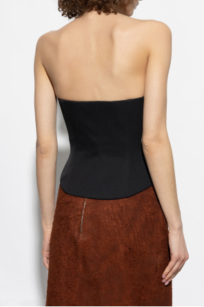 Alexander McQueen Wool Corset