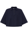 Bottega Veneta NAVY BLUE Short-sleeve polo