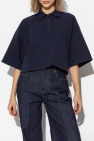 Bottega Veneta NAVY BLUE Short-sleeve polo