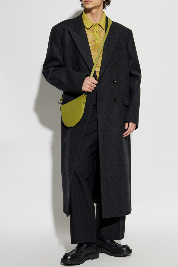 Gucci Ażurowe polo z długimi rękawami